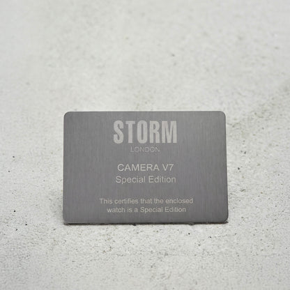 CAMERA V7 SPECIAL EDITION CARD