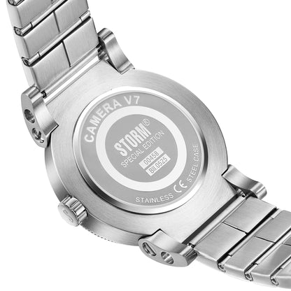 STORM CAMERA V7 LAZER BLUE CASEBACK