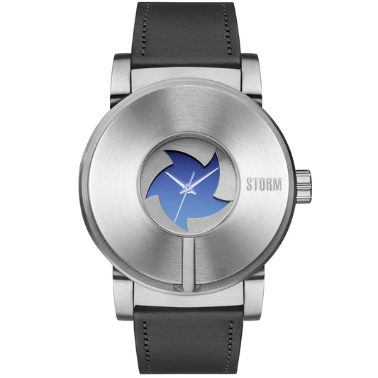 CAMERA V7 LEATHER LAZER BLUE FRONT