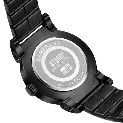 STORM CAMERA V7 SLATE RED CASEBACK