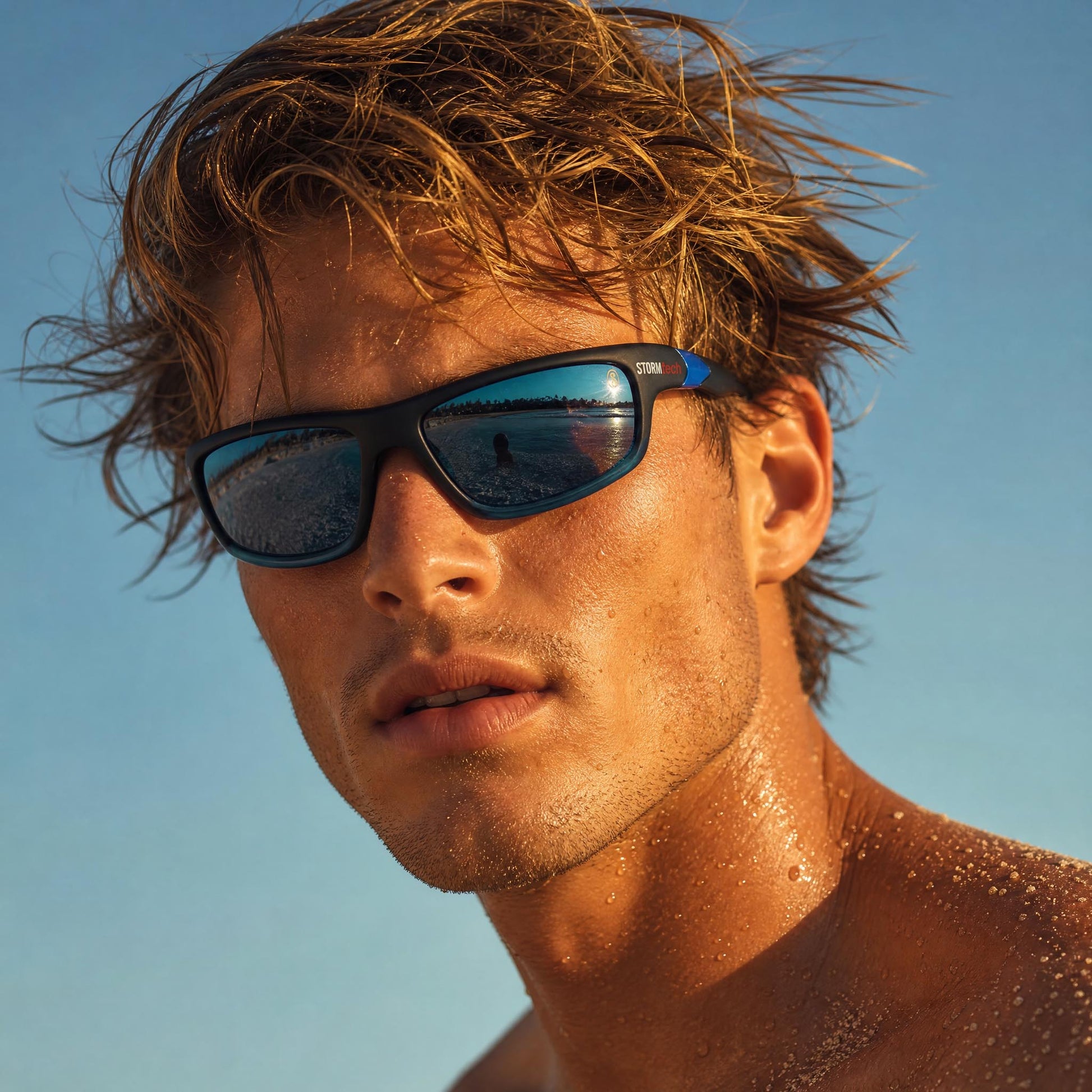 STORM CRETE SUNGLASSES 9STEC481-4LIFESTYLE 1