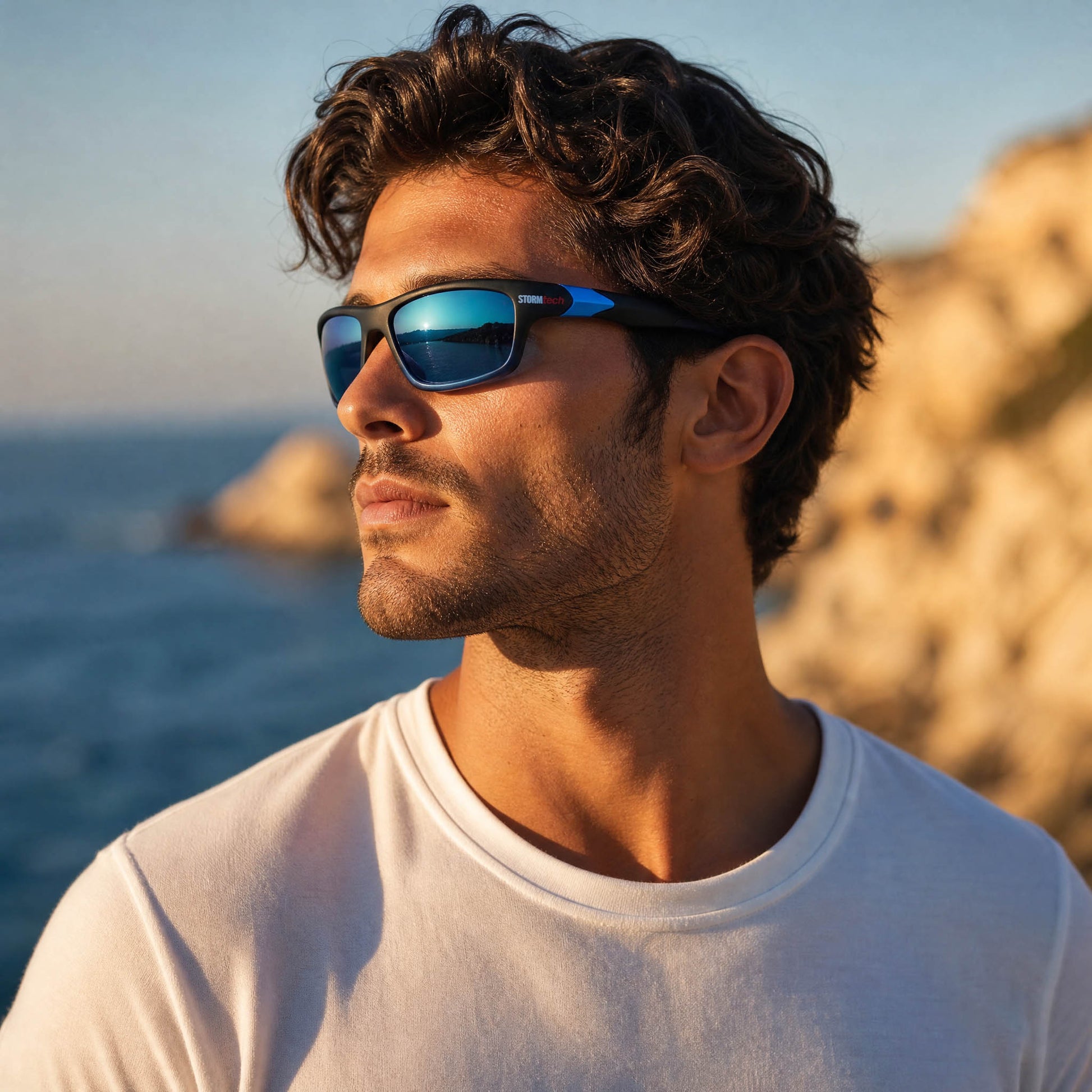 STORM CRETE SUNGLASSES 9STEC481-4LIFESTYLE 2