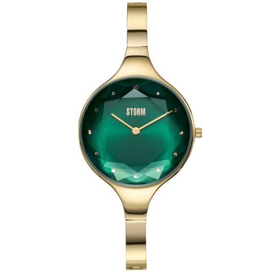 CRISTOLA GOLD GREEN FRONT