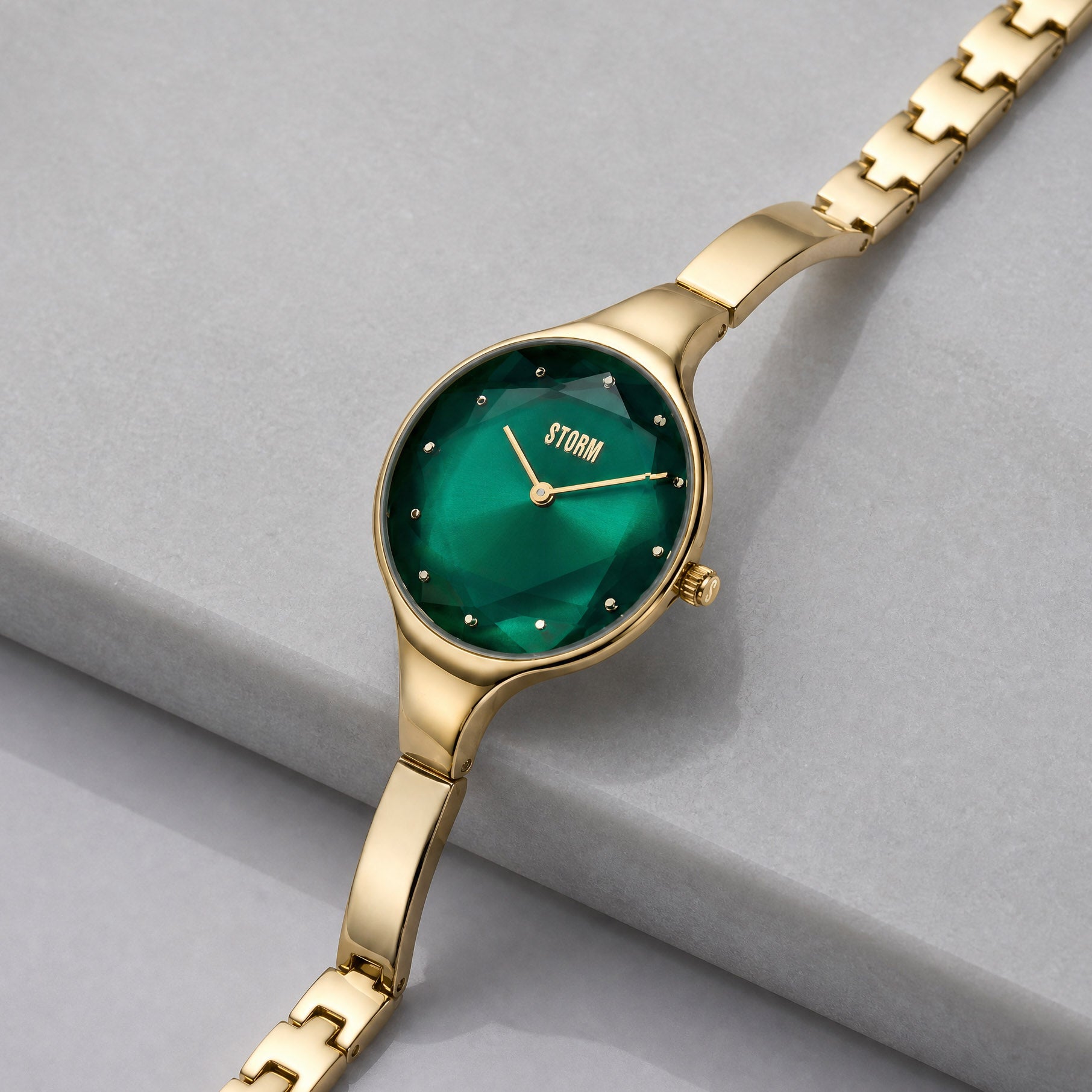 CRISTOLA GOLD GREEN EXTRA VIEW 1