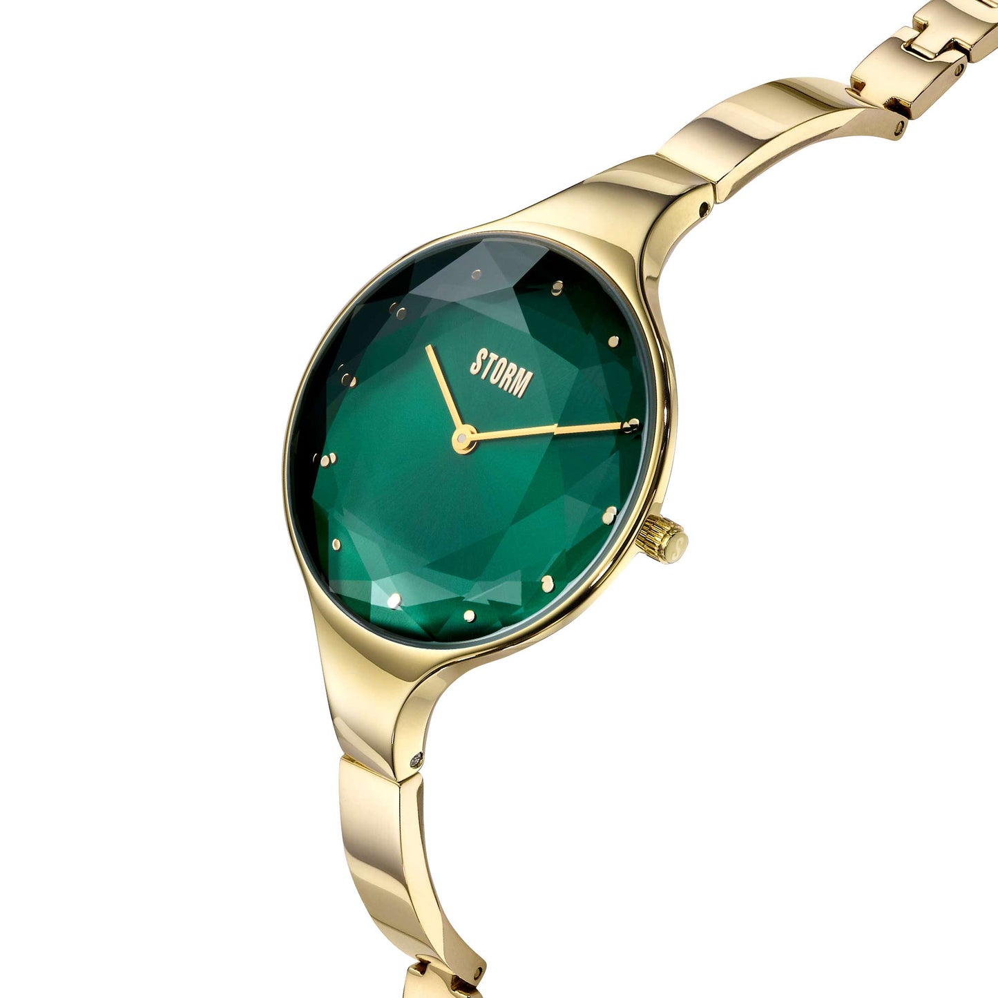 CRISTOLA GOLD GREEN ANGLE