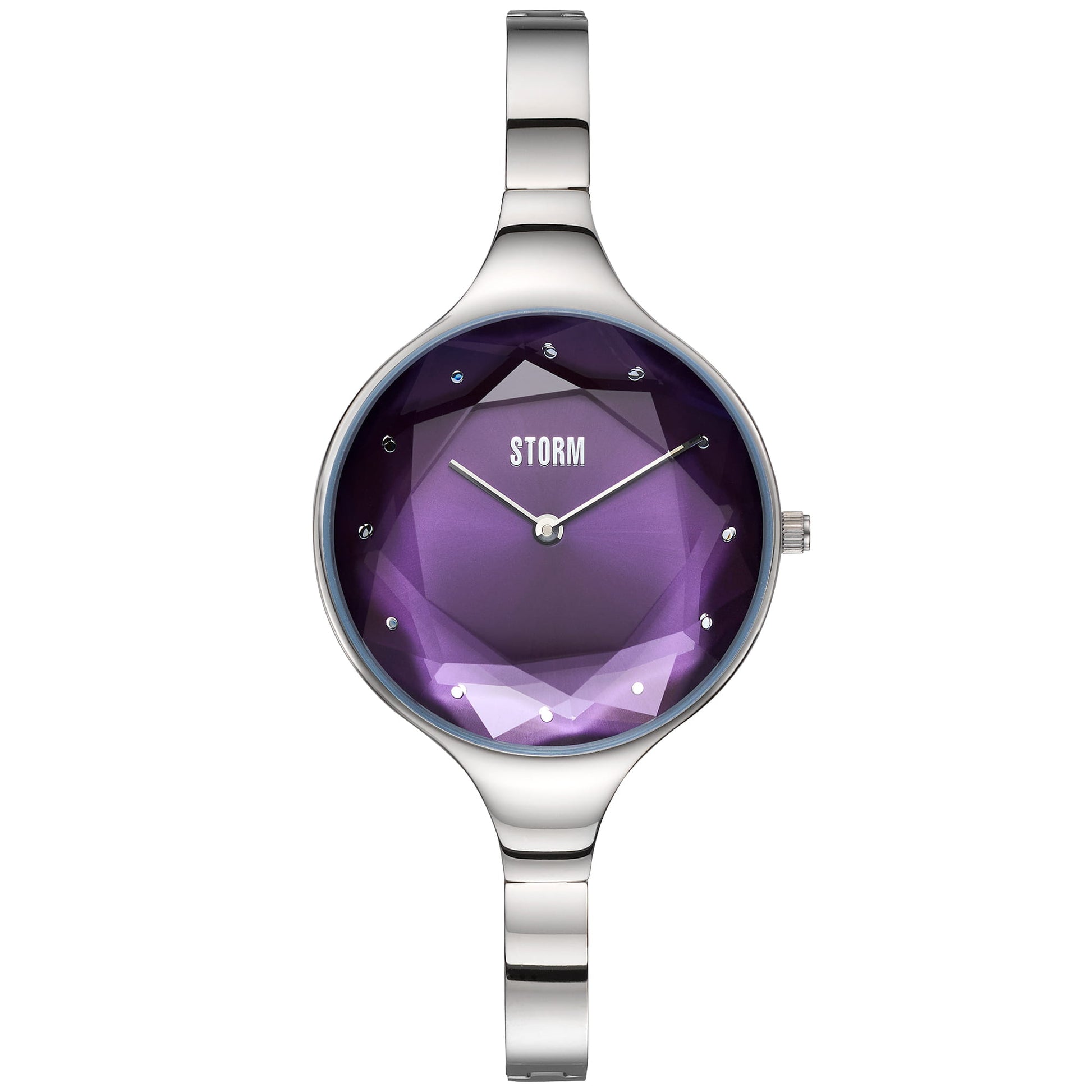 CRISTOLA PURPLE FRONT VIEW