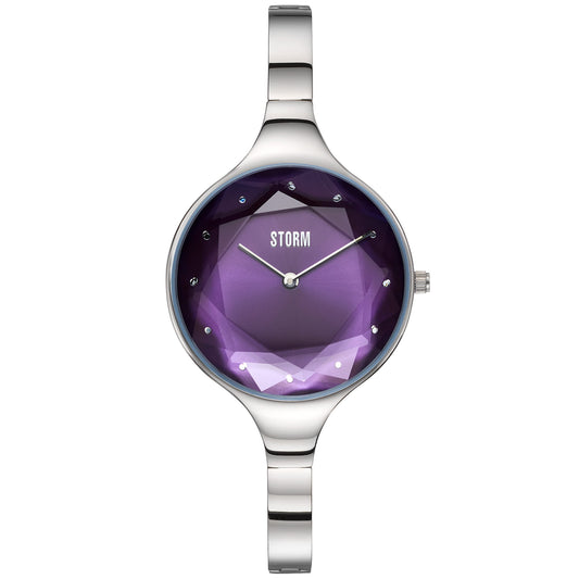 CRISTOLA PURPLE FRONT VIEW