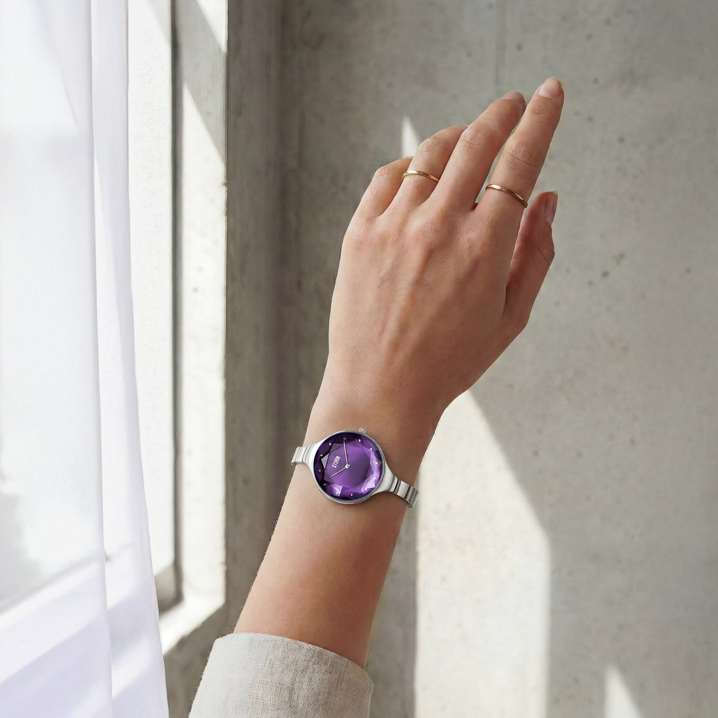 CRISTOLA PURPLE WRIST 2