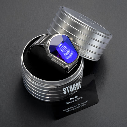 STORM DARTH TIN PACKAGING