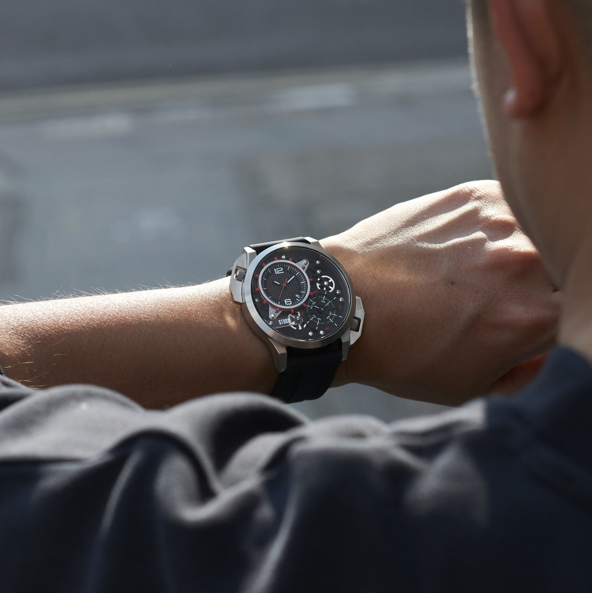 Strap Sls Mercedes Benz Watch Benz Sls Montre Mercedes Amg