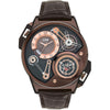 DUALTRON LEATHER BROWN