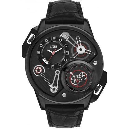DUALTRON LEATHER SLATE FRONT