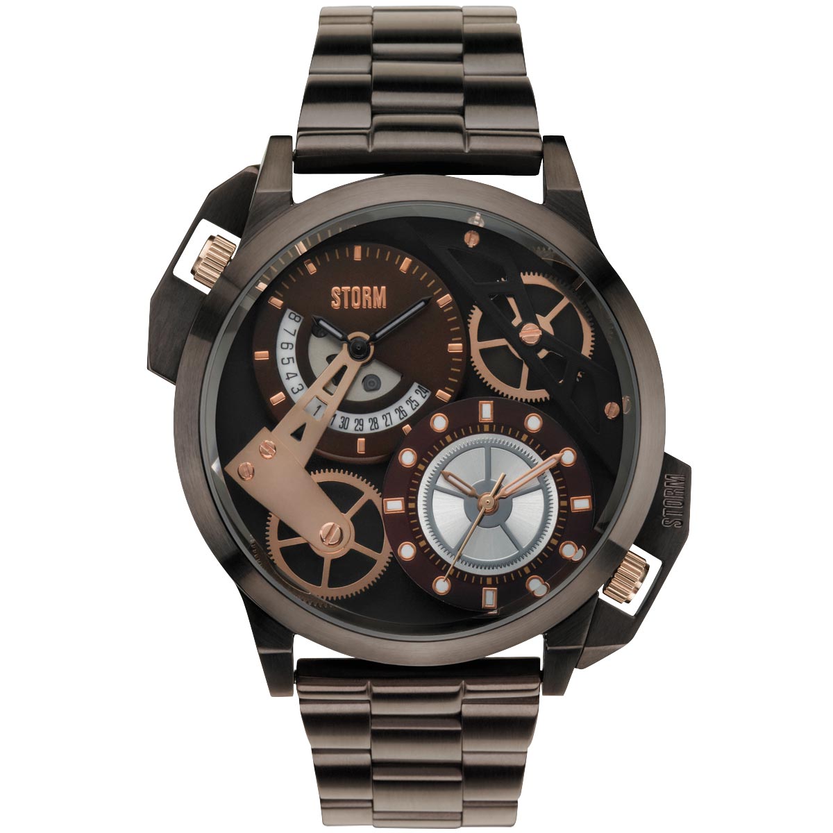 DUALON BROWN front