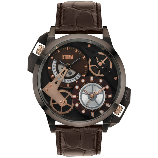 DUALON BROWN LEATHER