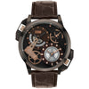 DUALON BROWN LEATHER