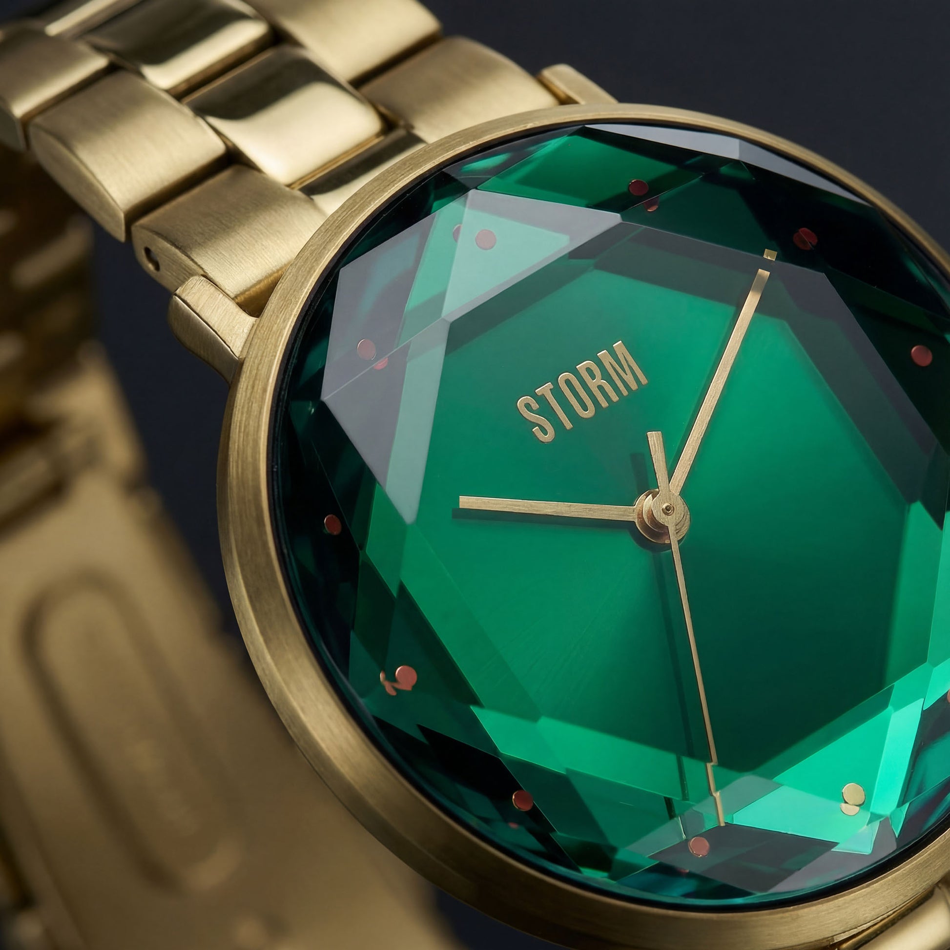 ELEXI GOLD LAZER GREEN EXTRA VIEW 