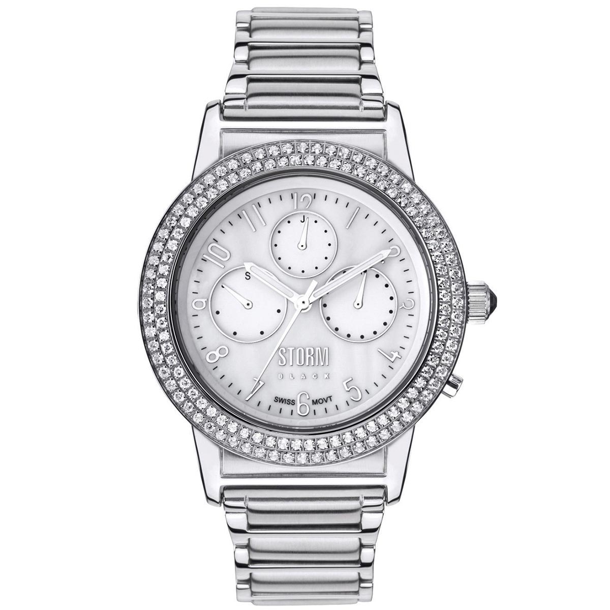 BLACK ELODY SILVER FRONT