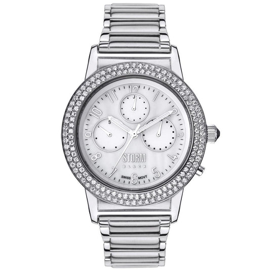 BLACK ELODY SILVER FRONT