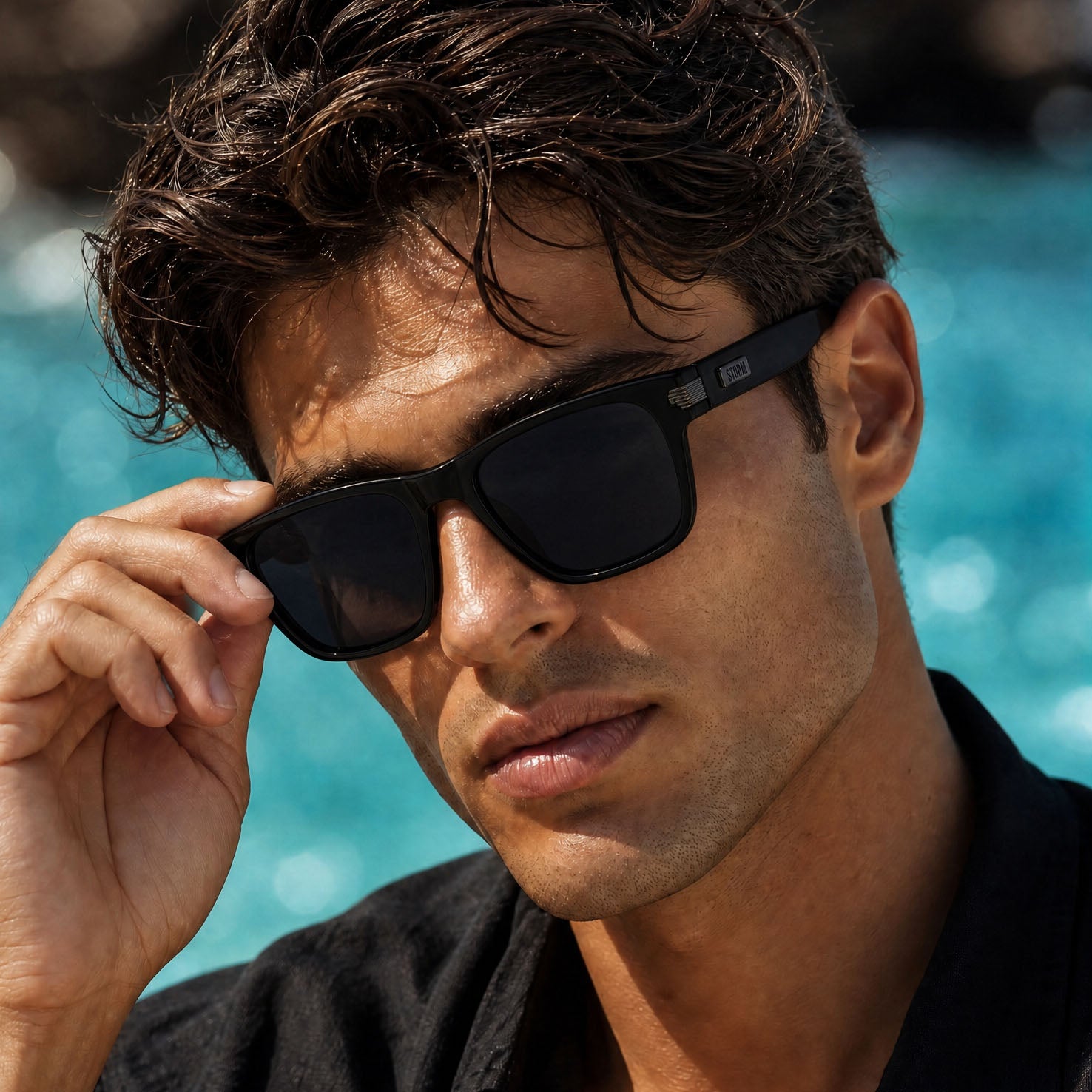 STORM EPIALES SUNGLASSES - 9ST754-1 LIFESTYLE 01