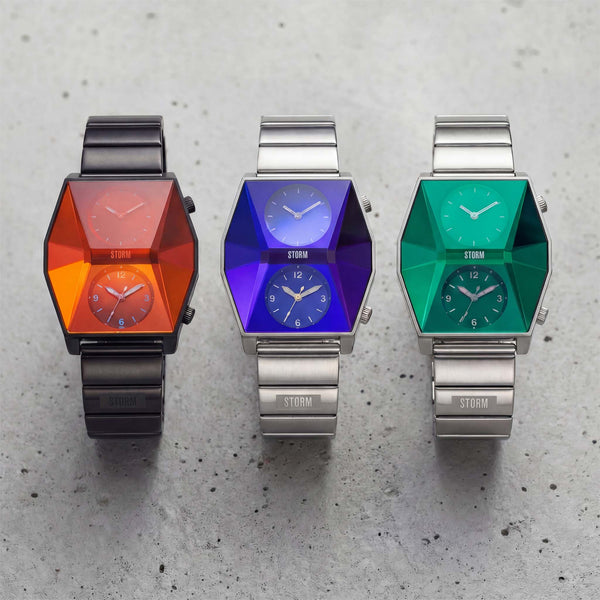 THREE COLOURWAYS - MEDIA