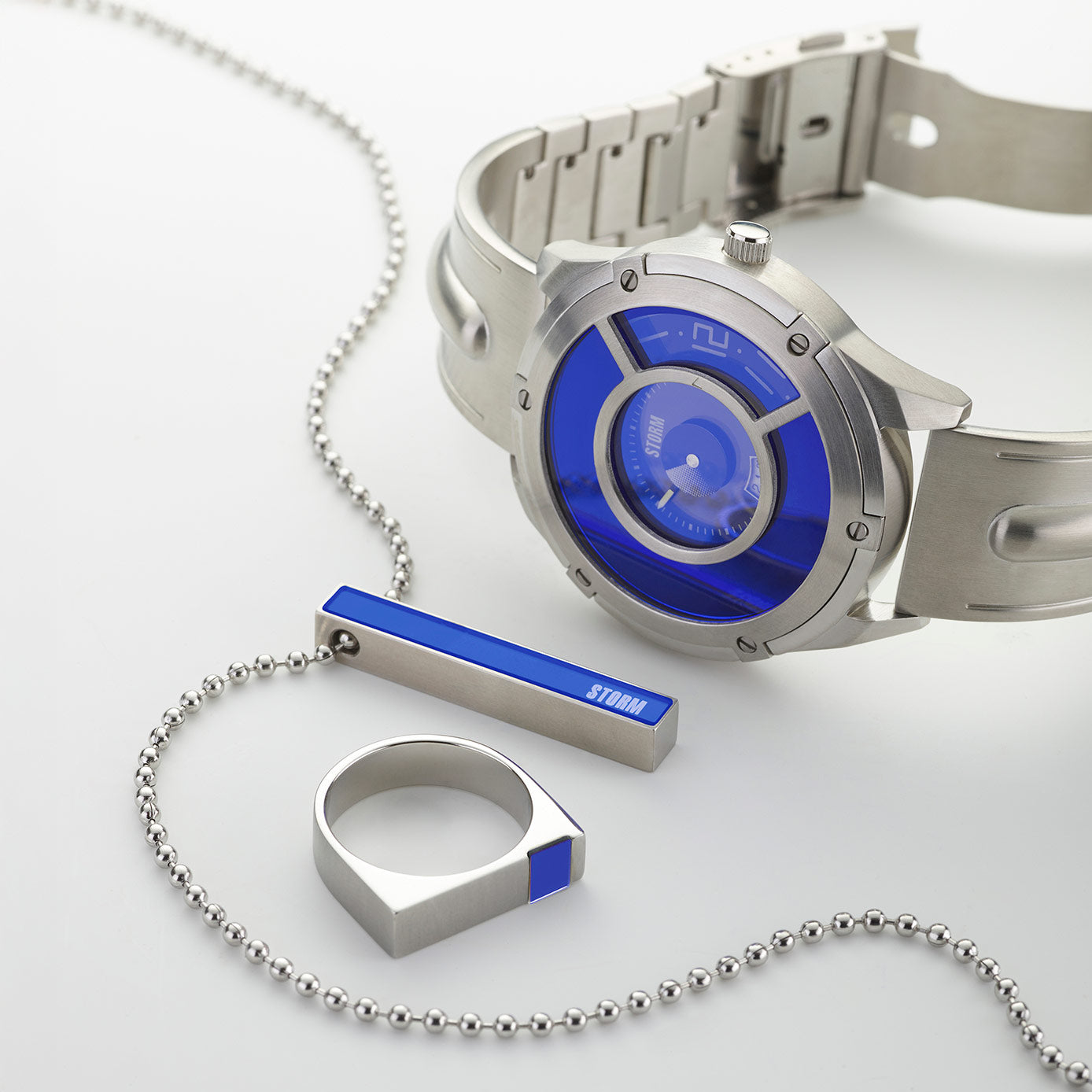 STEFFENTRON LAZER BLUE