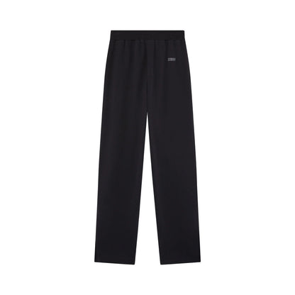 ESSENTIAL SIDE SLIT SWEATPANTS MIDNIGHT