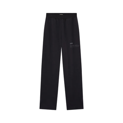 ESSENTIAL SIDE SLIT SWEATPANTS MIDNIGHT