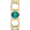 STORM GROOVY GOLD TEAL FRONT VIEW