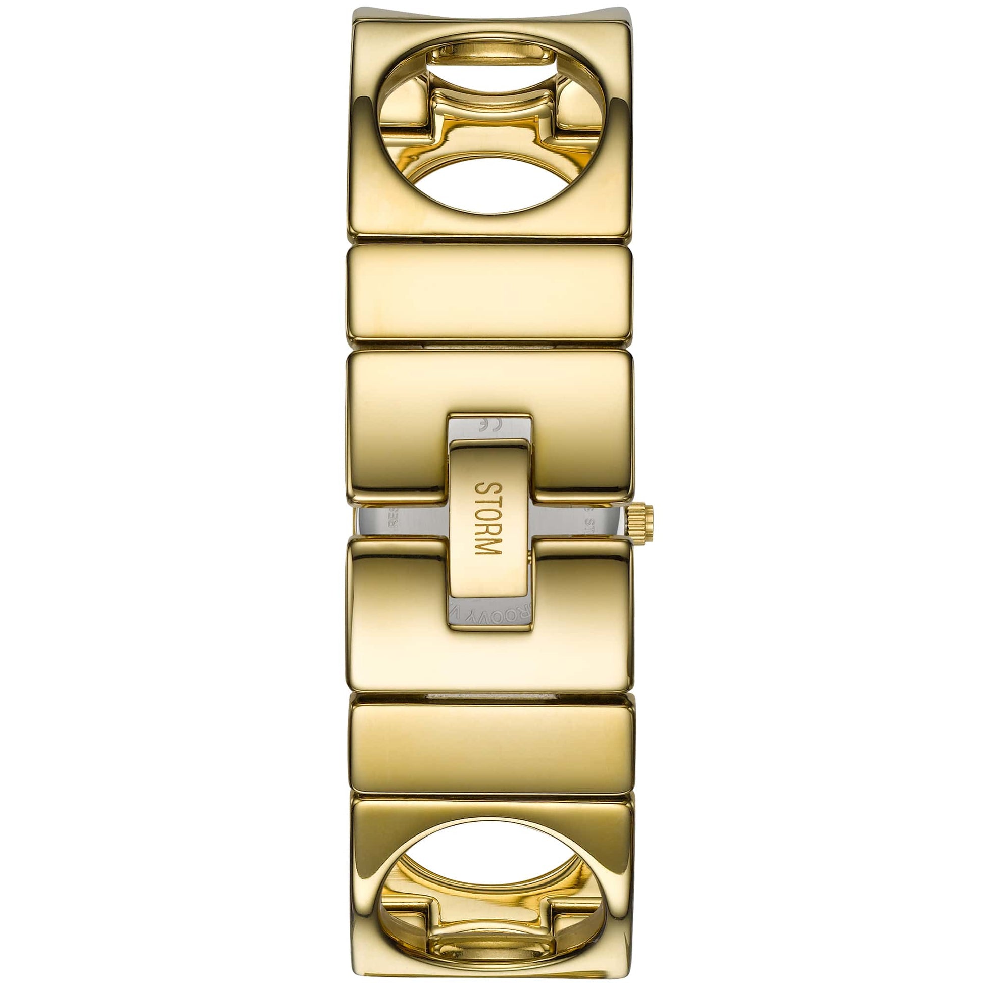 GROOVY V2 GOLD TEAL BACK VIEW