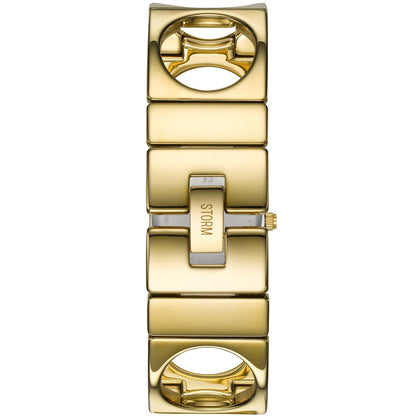 GROOVY V2 GOLD TEAL BACK VIEW