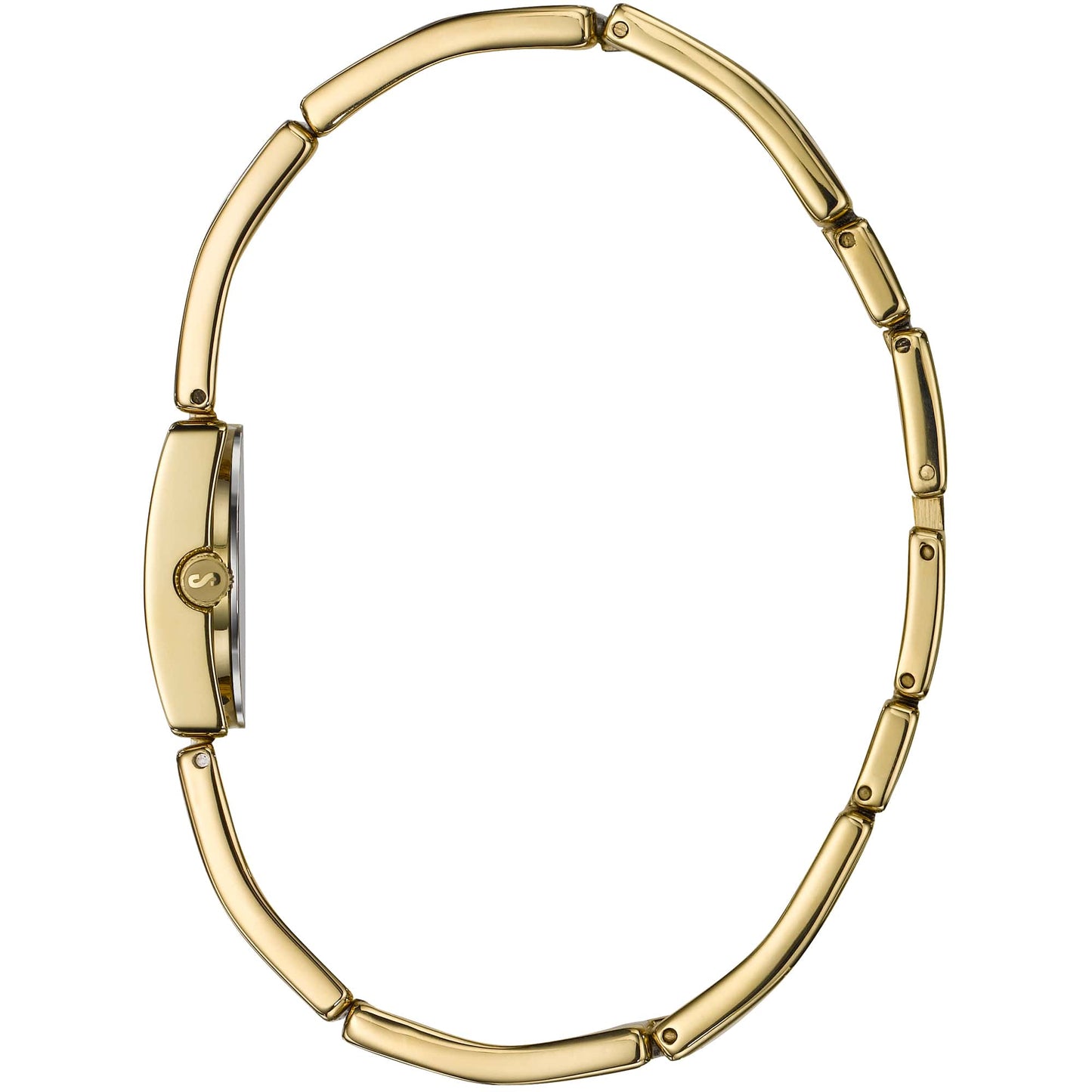 GROOVY V2 GOLD TEAL SIDE VIEW