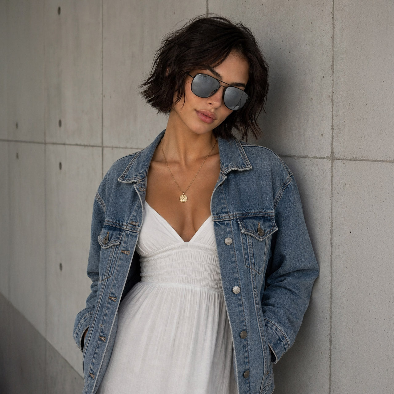 HARIPPE SUNGLASSES 9ST629-4 LIFESTYLE 2