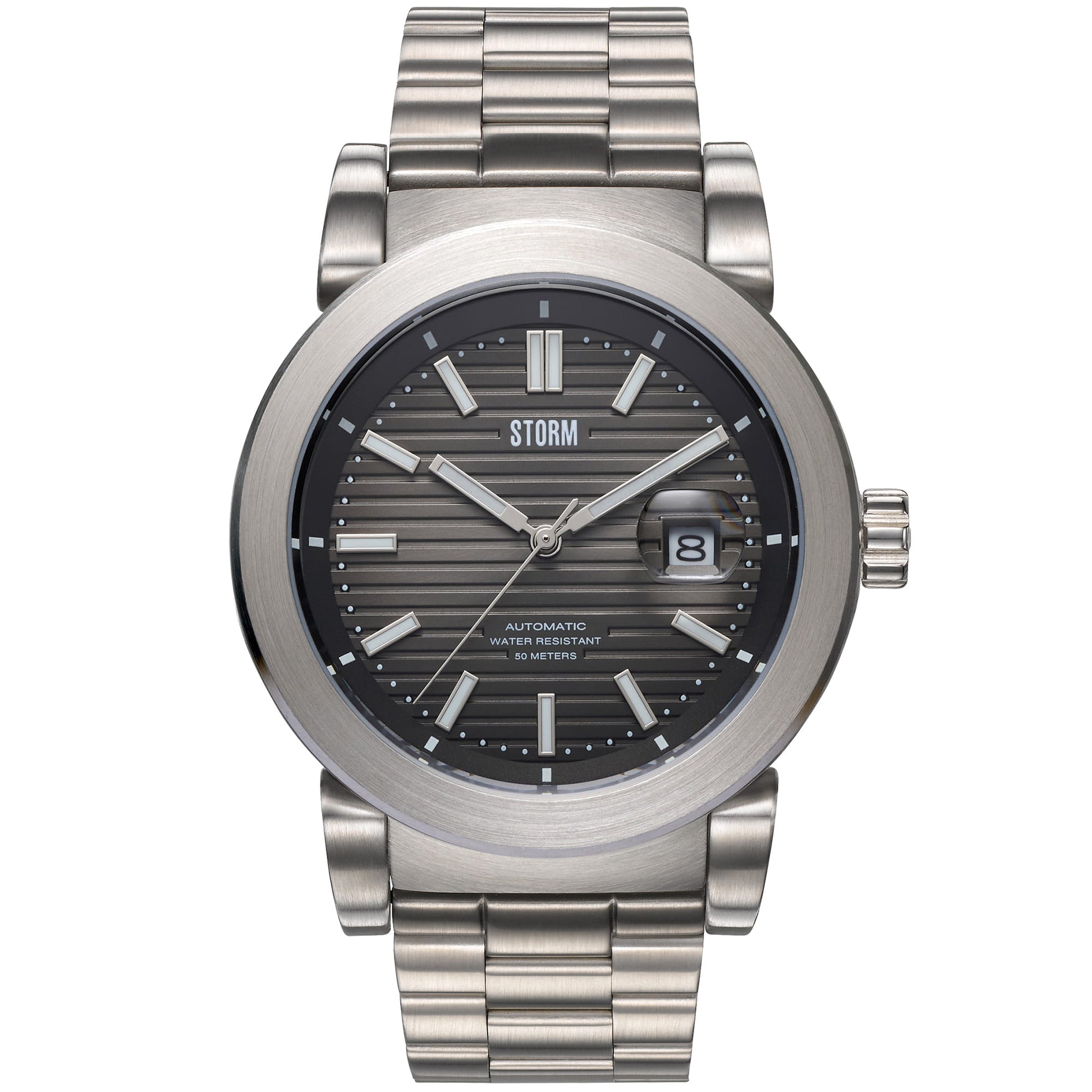 HYDROMATIC GREY FRONT VIEW