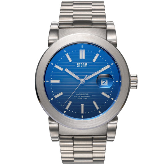 HYDROMATIC LAZER BLUE FRONT VIEW