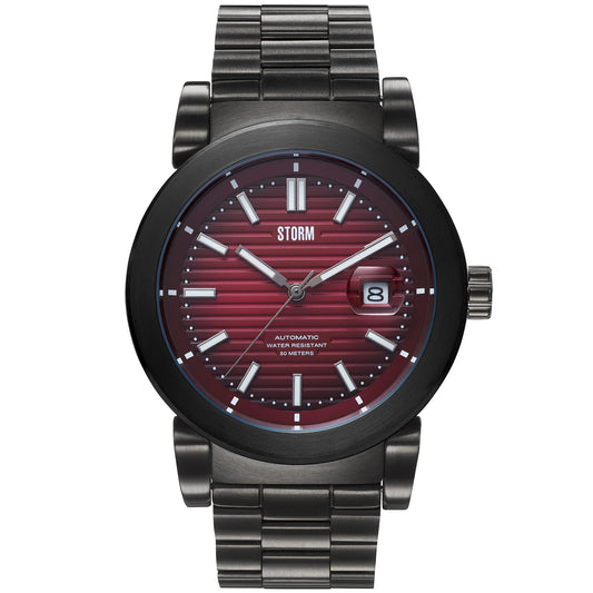 STORM HYDROMATIC SLATE RED FRONT VIEW