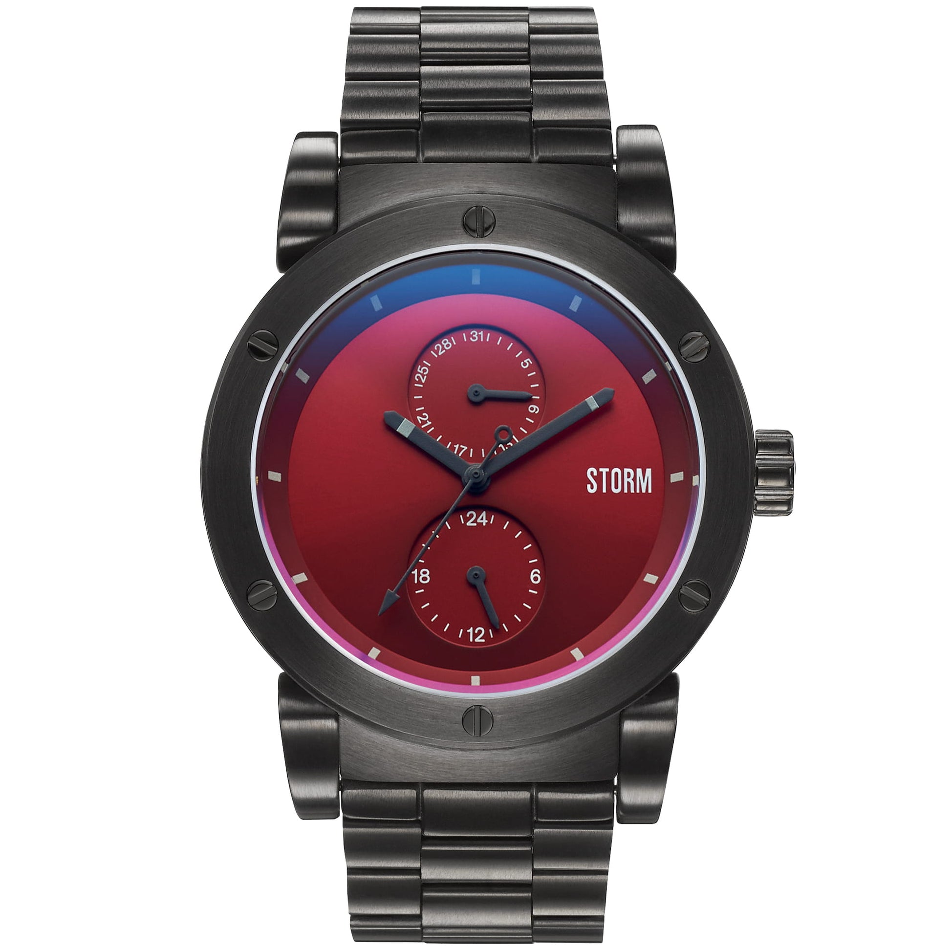 HYDRON V2 SLATE RED FRONT VIEW