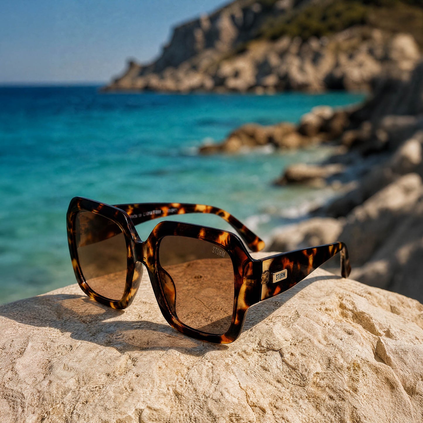 HYRMINE SUNGLASSES - 9ST740-2 EXTRA VIEW