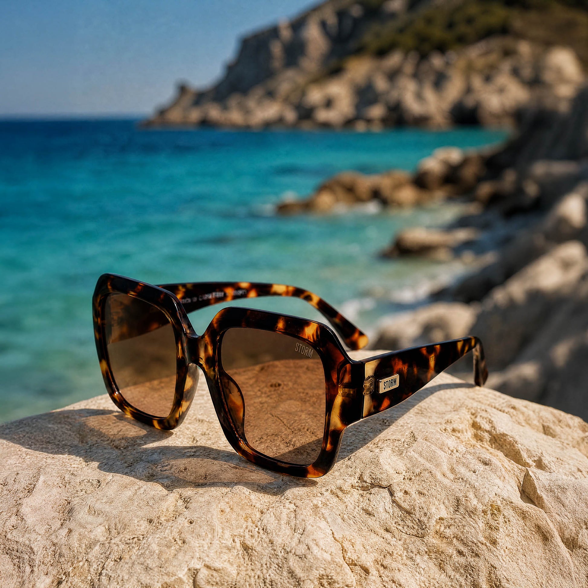 HYRMINE SUNGLASSES - 9ST740-2 EXTRA VIEW