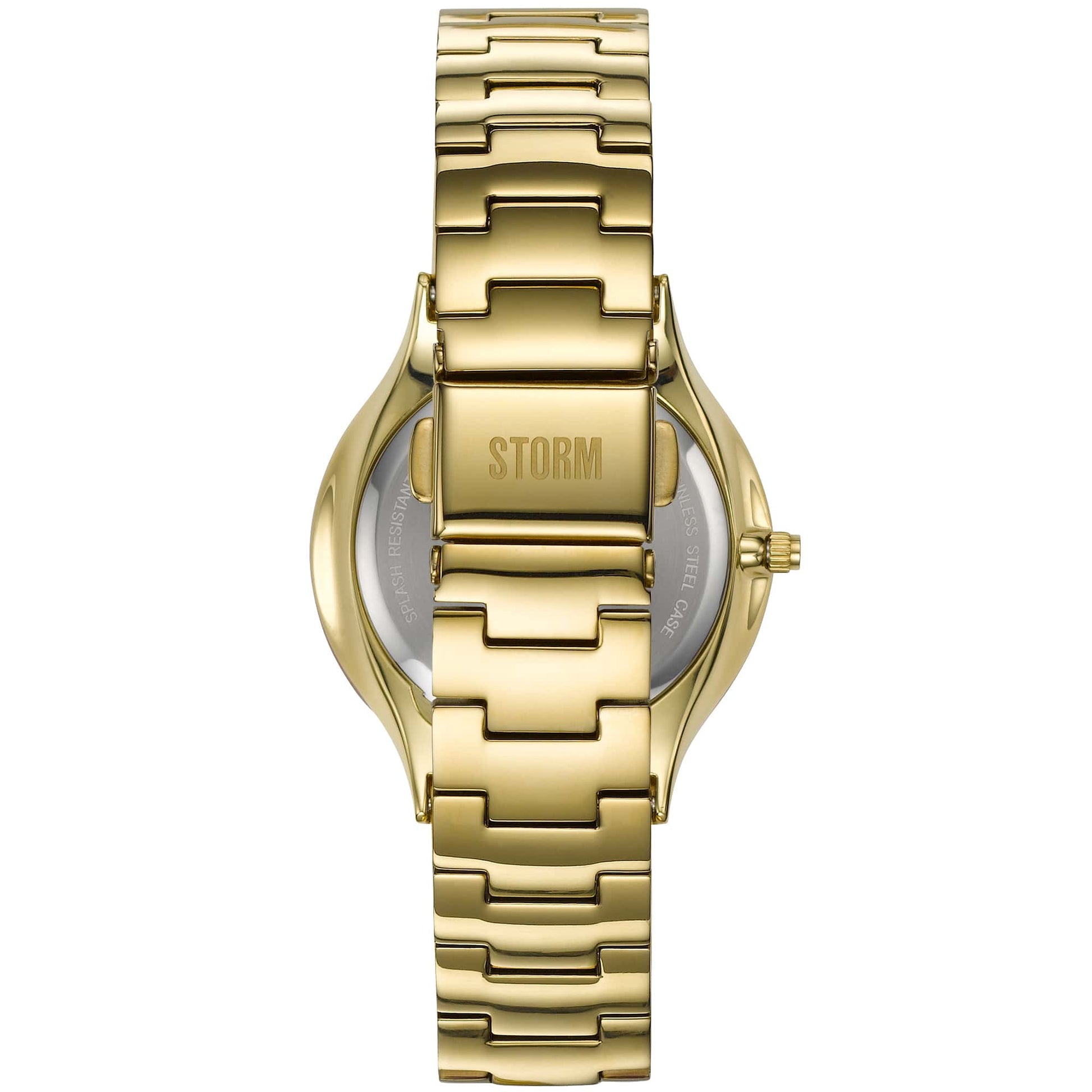 LUCKI GOLD PINK BACK VIEW