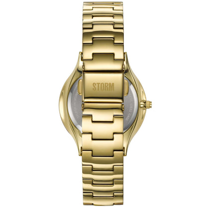 LUCKI GOLD PINK BACK VIEW