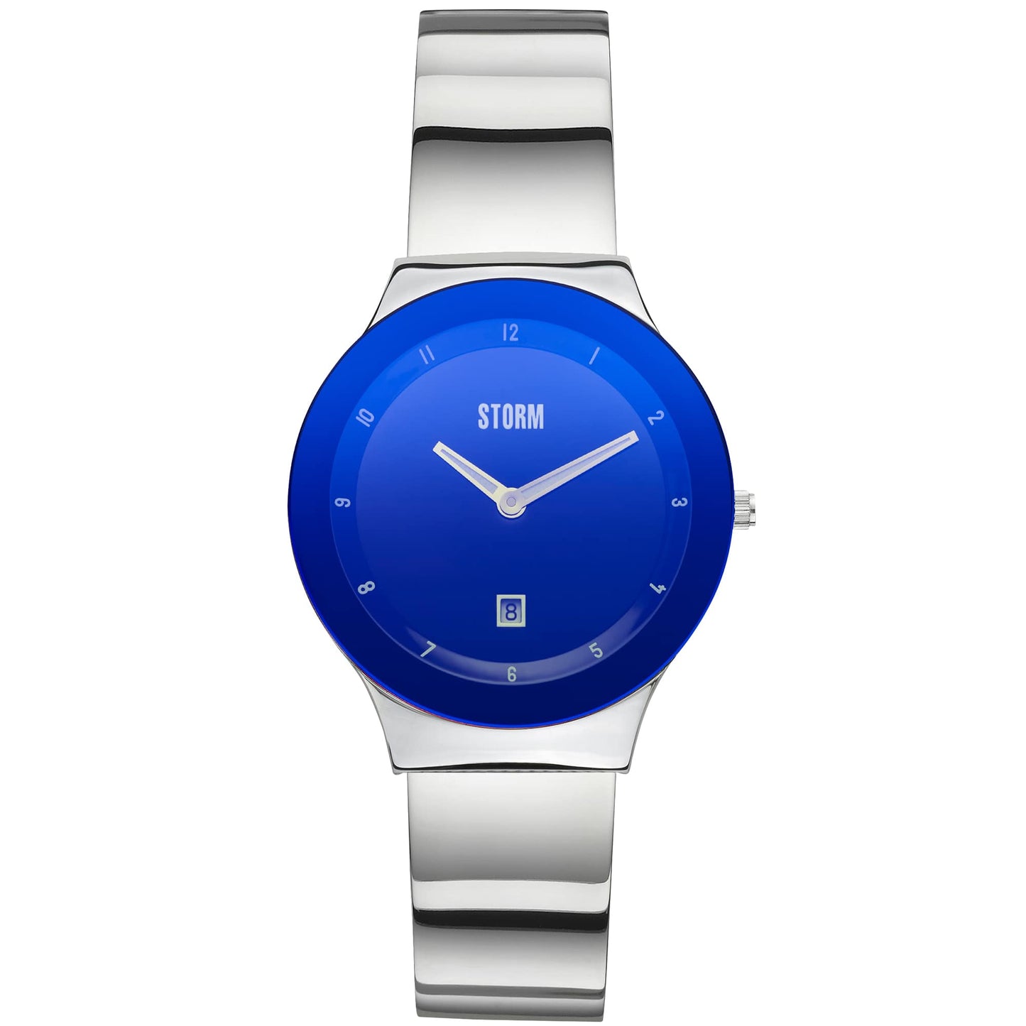 STORM LUCKI LAZER BLUE FRONT VIEW