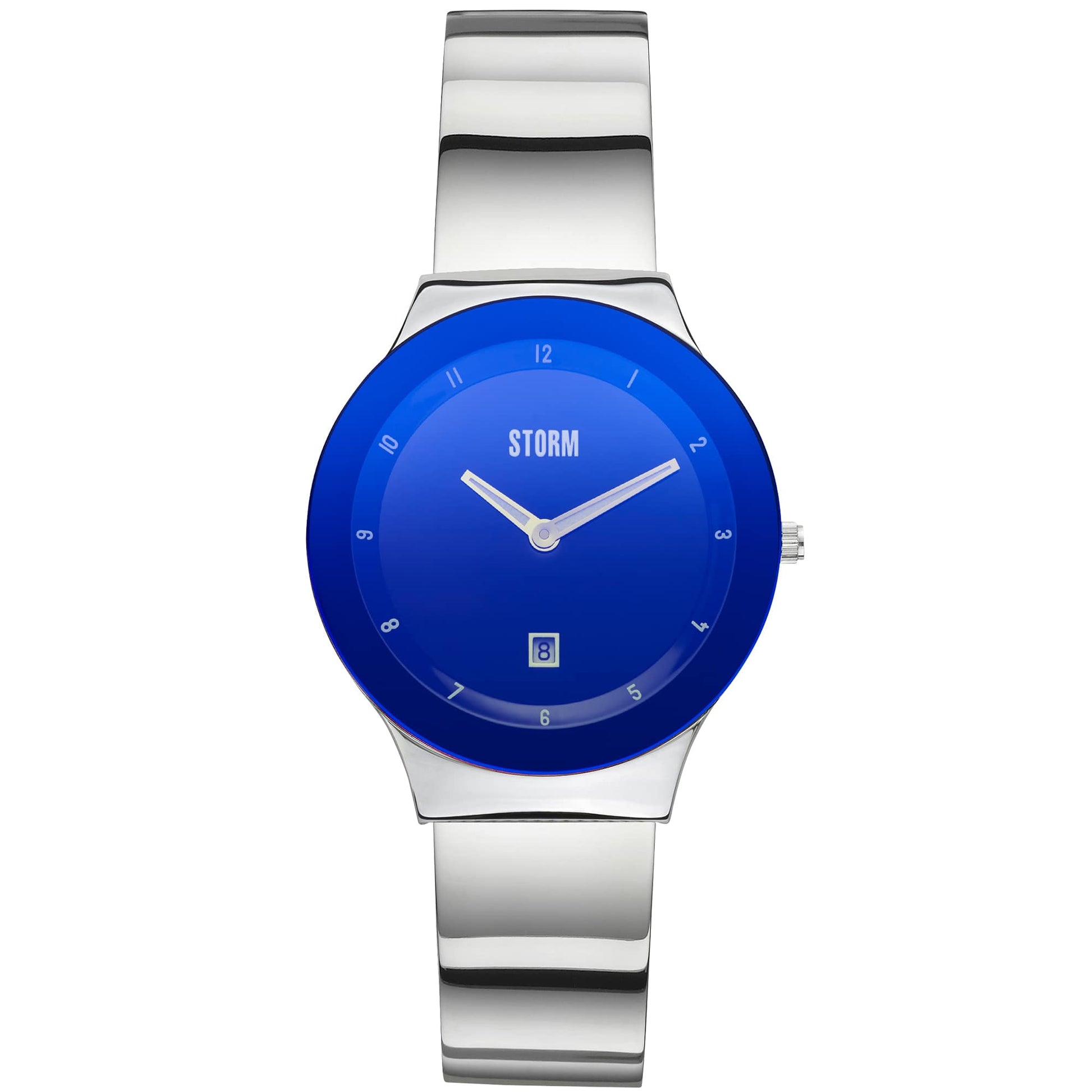 STORM LUCKI LAZER BLUE FRONT VIEW