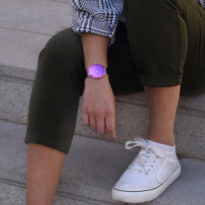 MINI ACTIVON V2 LAZER PURPLE WRIST 2