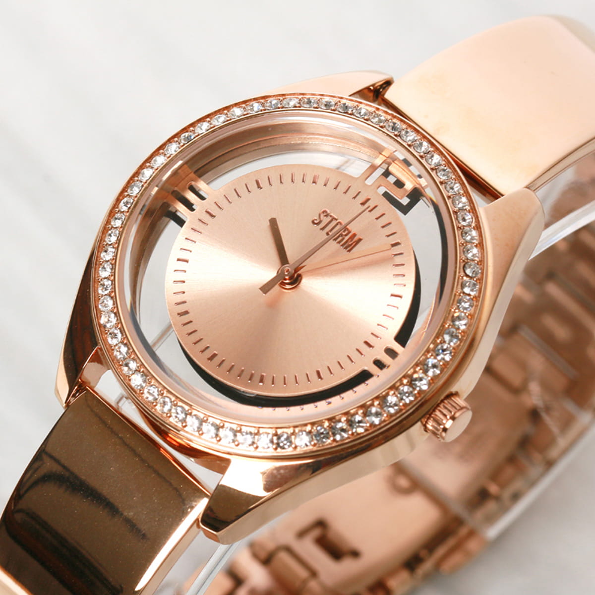MINI PIZAZ ROSE GOLD EXTRA VIEW