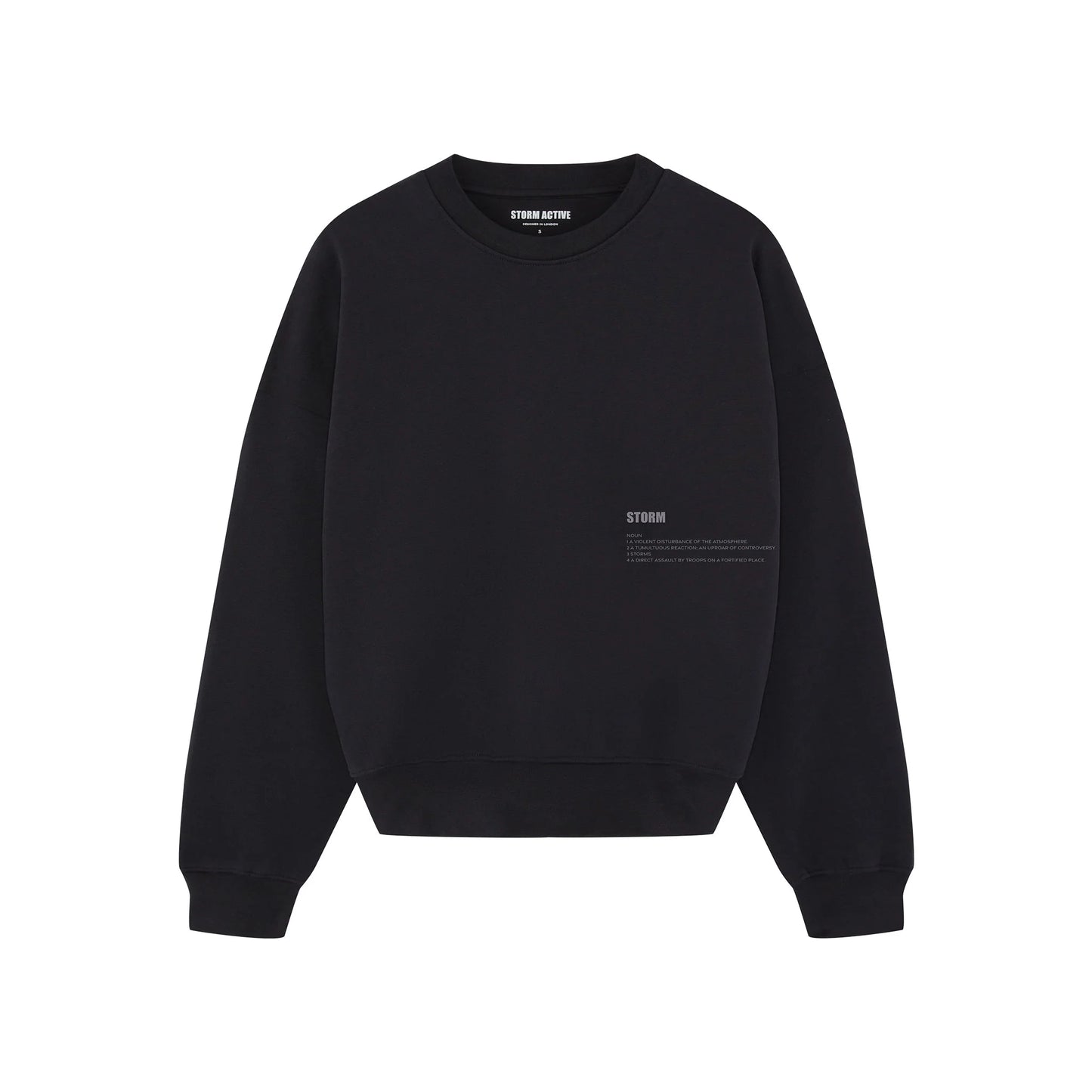 ESSENTIAL SWEATSHIRT MIDNIGHT