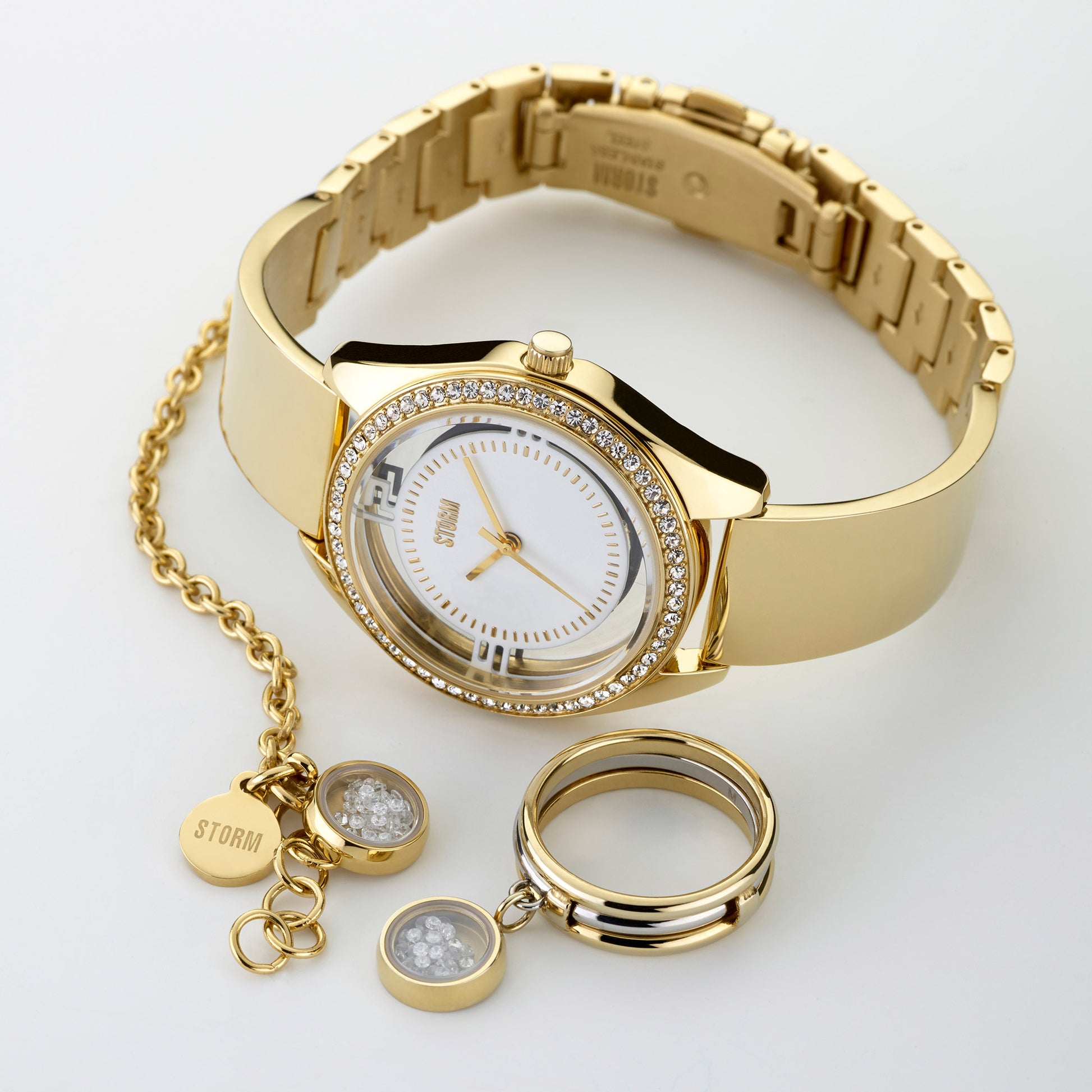 STORM MINI PIZAZ GOLD