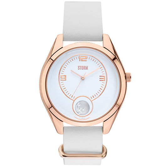 ORBA LEATHER ROSE GOLD