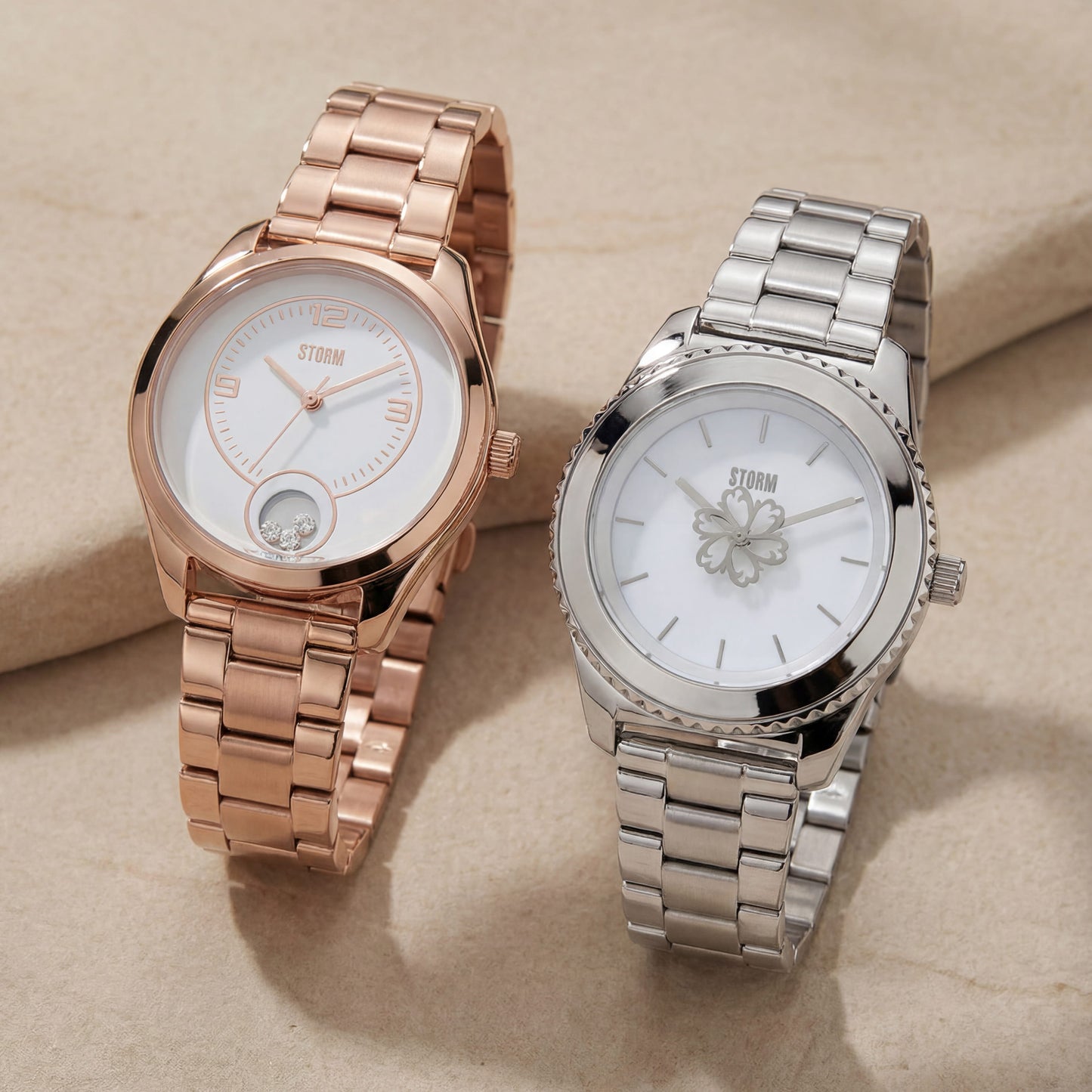 LEORA & ORBA PAIR VIEW