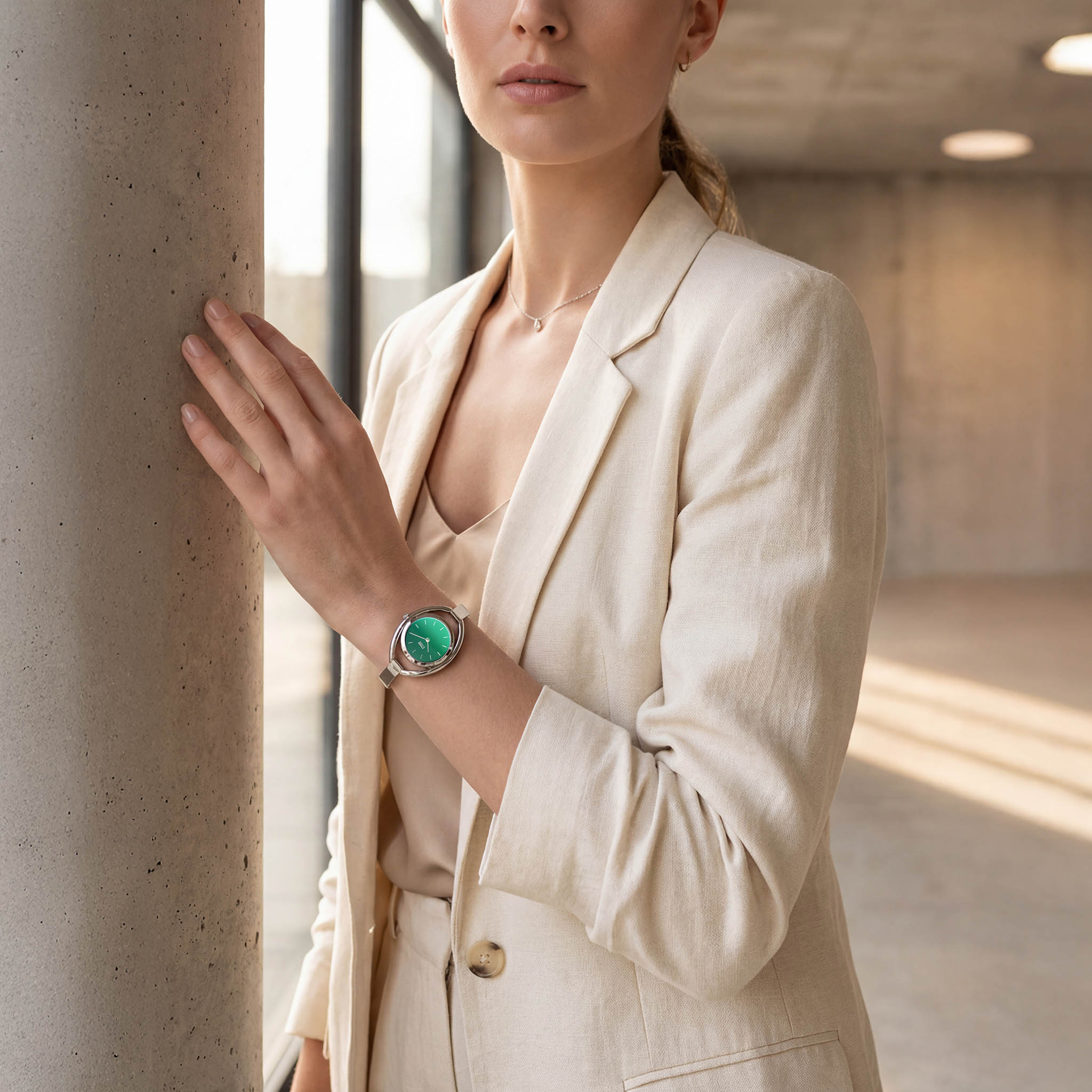 Women's STORM Watch ORLENA LAZER GREEN (47563/GN) - StormWatches