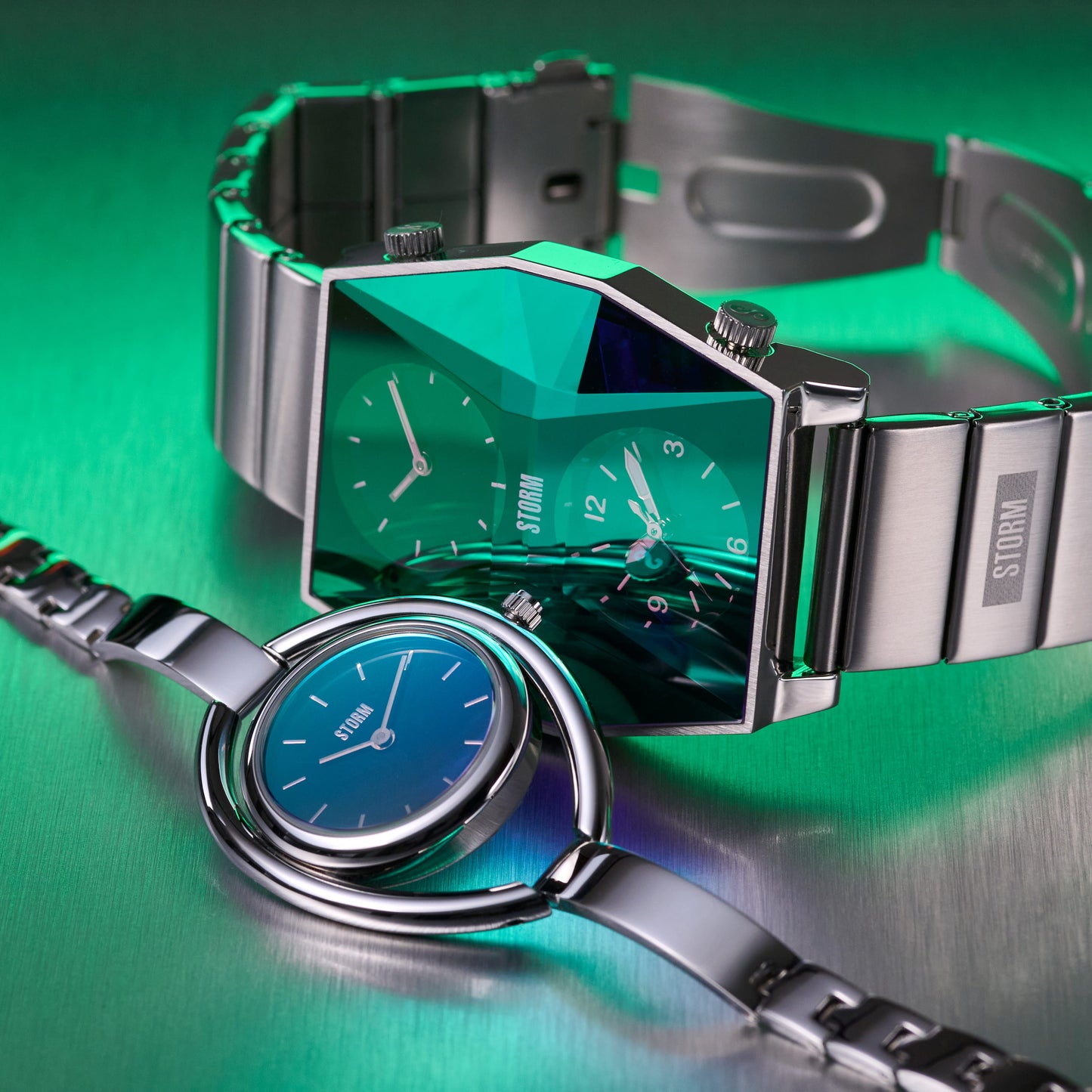 STORM ORLENA LAZER GREEN & ZAREX LAZER GREEN